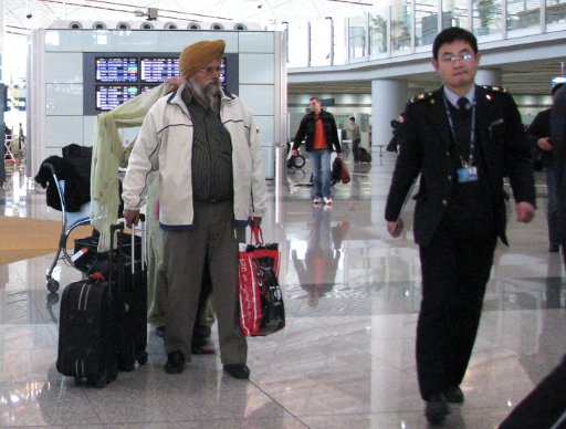 Sikh et agent